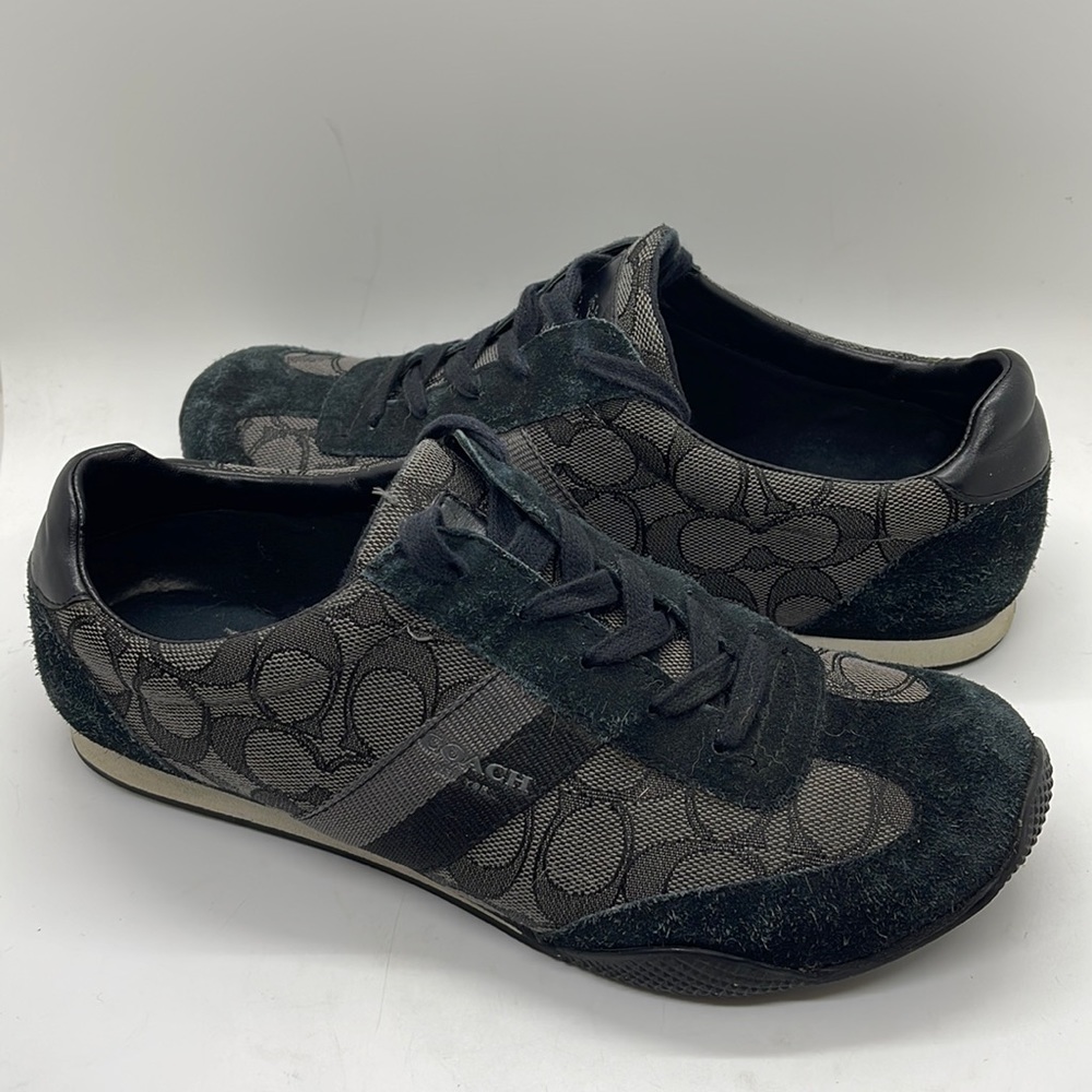 Coach Kelson Signature Logo Sneakers Womens 8